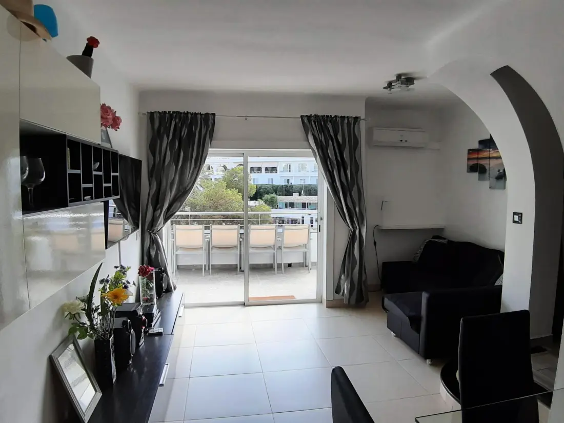 Résidence Wohnung in Cala D'or mit gemeinsamem Pool, Terrasse und Garten