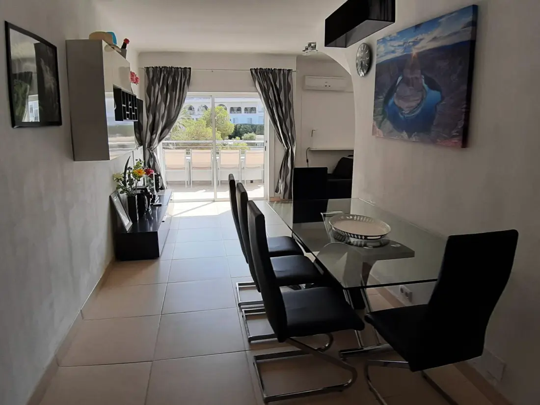 Résidence Wohnung in Cala D'or mit gemeinsamem Pool, Terrasse und Garten