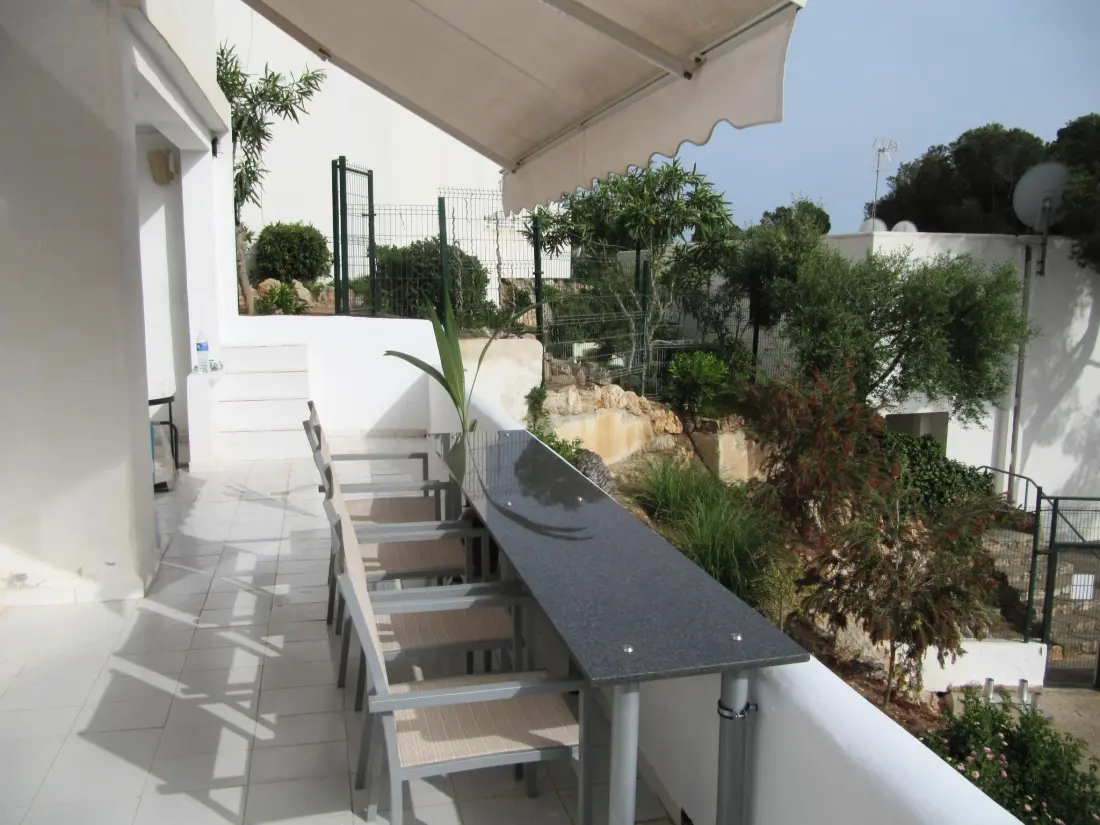 Résidence Wohnung in Cala D'or mit gemeinsamem Pool, Terrasse und Garten