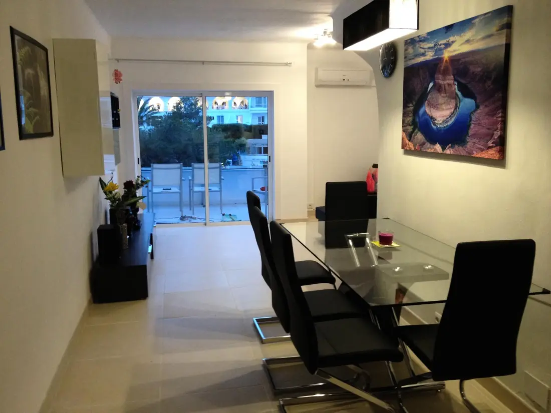 Résidence Wohnung in Cala D'or mit gemeinsamem Pool, Terrasse und Garten