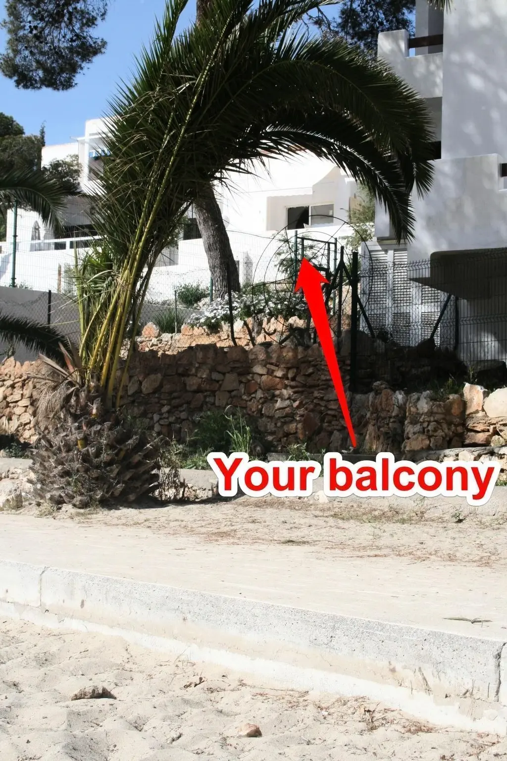 Résidence Wohnung in Cala D'or mit gemeinsamem Pool, Terrasse und Garten