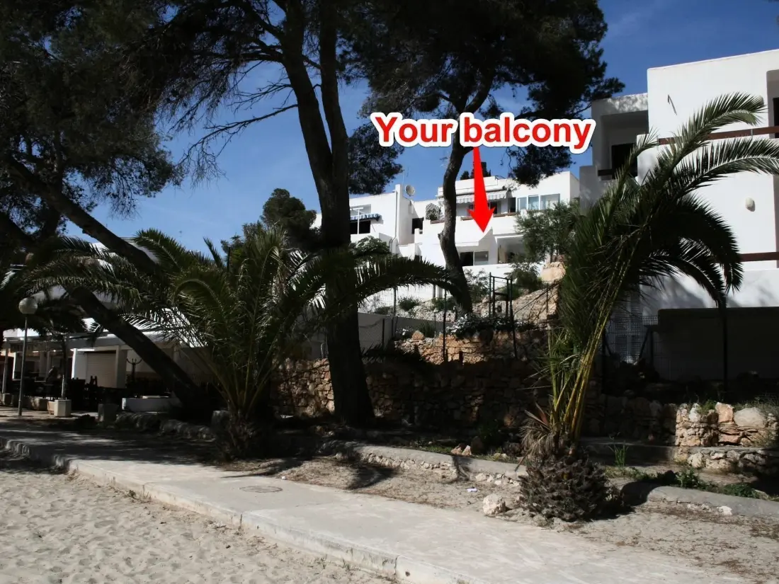 Résidence Wohnung in Cala D'or mit gemeinsamem Pool, Terrasse und Garten