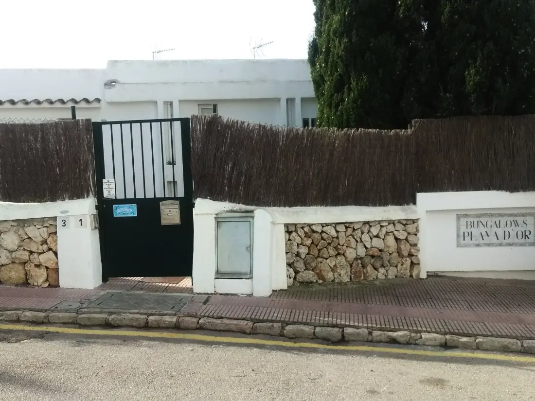 Résidence Wohnung in Cala D'or mit gemeinsamem Pool, Terrasse und Garten