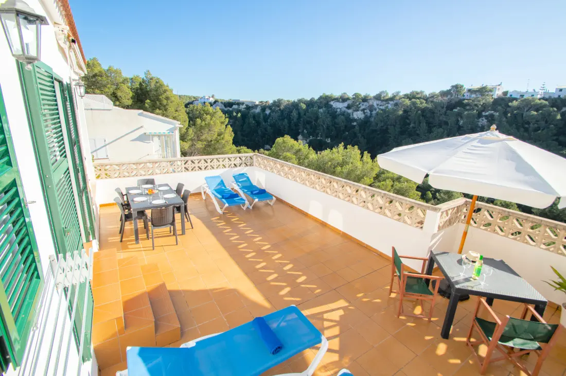 Appartements à Cala Galdana