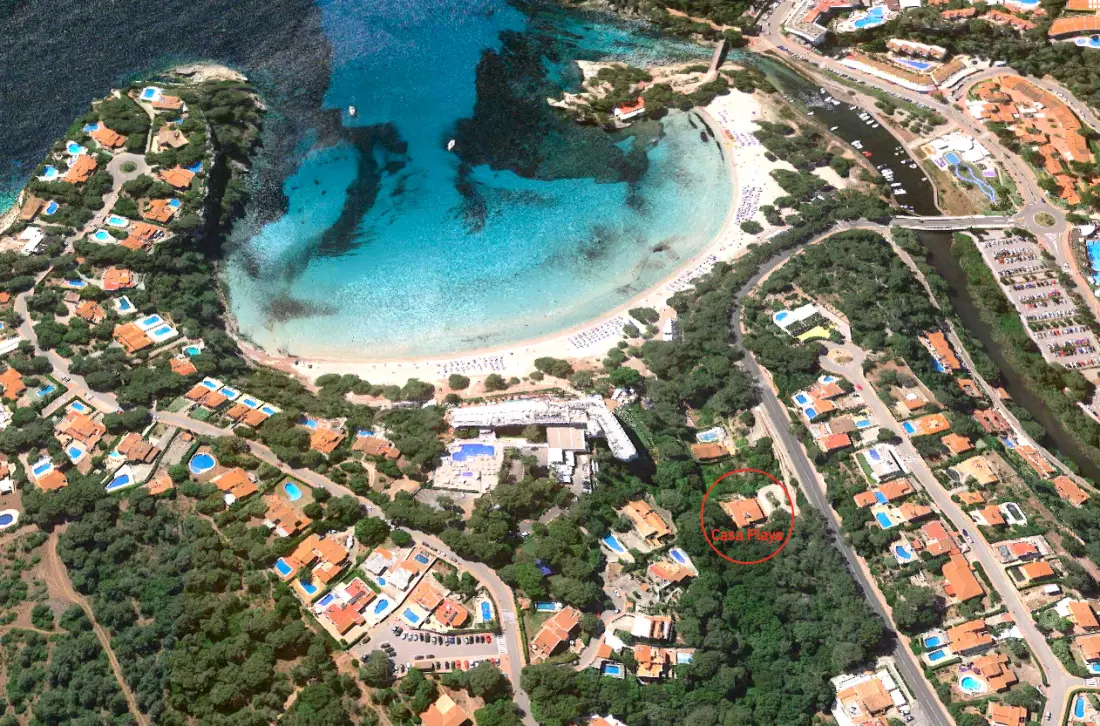 Chalets à Cala Galdana