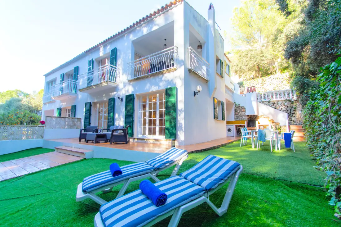 Chalets à Cala Galdana