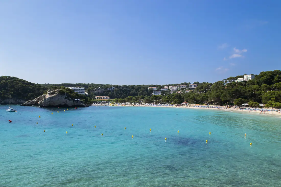 Chalets à Cala Galdana