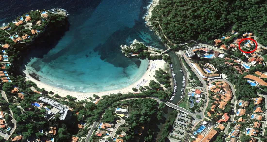 Maison à Cala Galdana