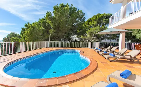 Maison à Cala Galdana