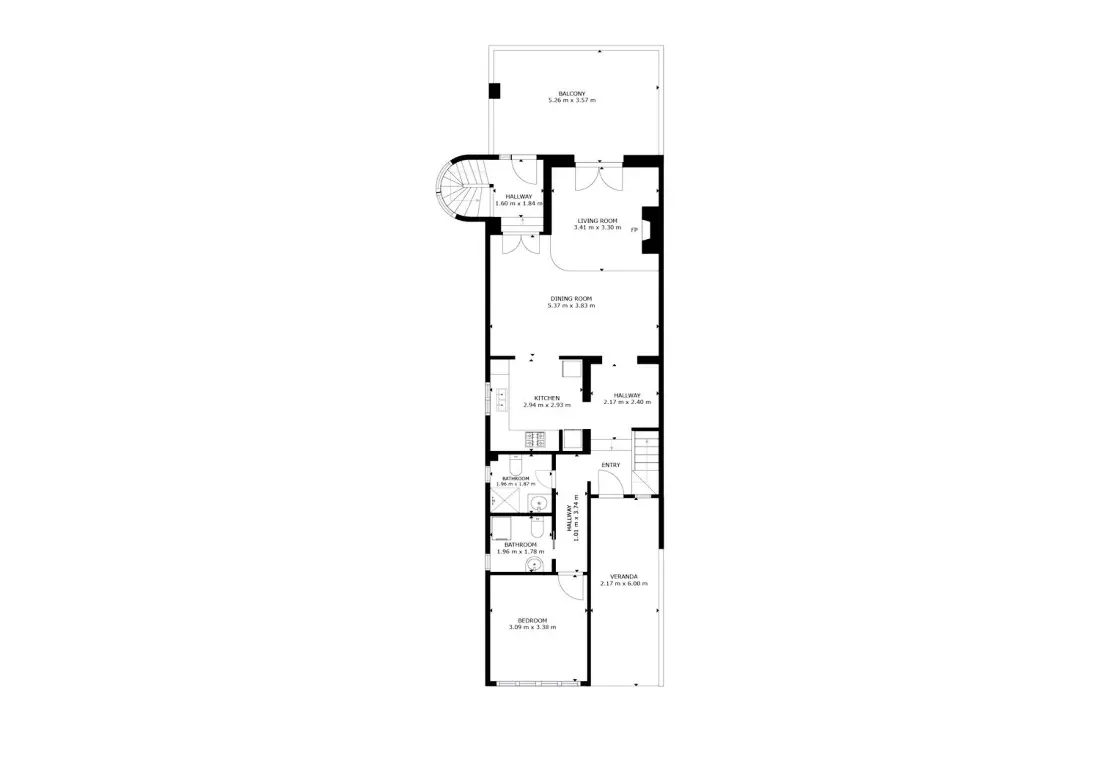 Maison à Cala Galdana