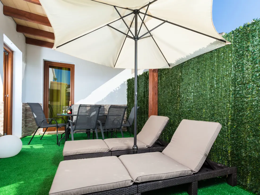 Résidence Mafloras Luxus und Strand Appartement