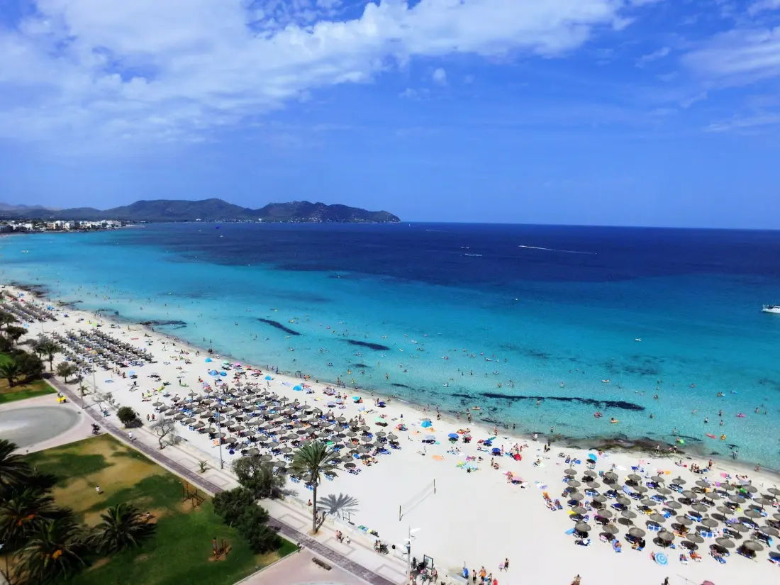 Résidence Wohnung in Cala Millor Los Rosales