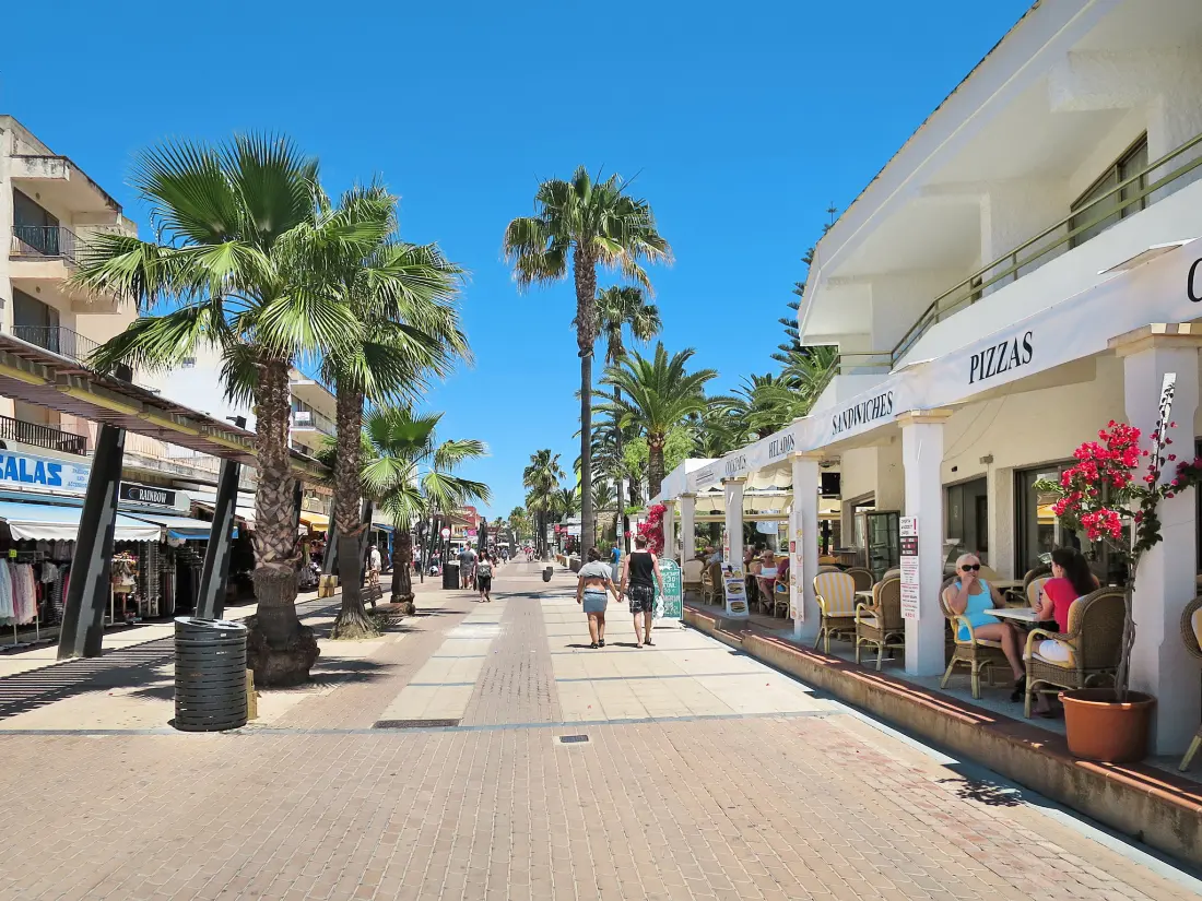 Résidence Wohnung in Cala Millor Los Rosales