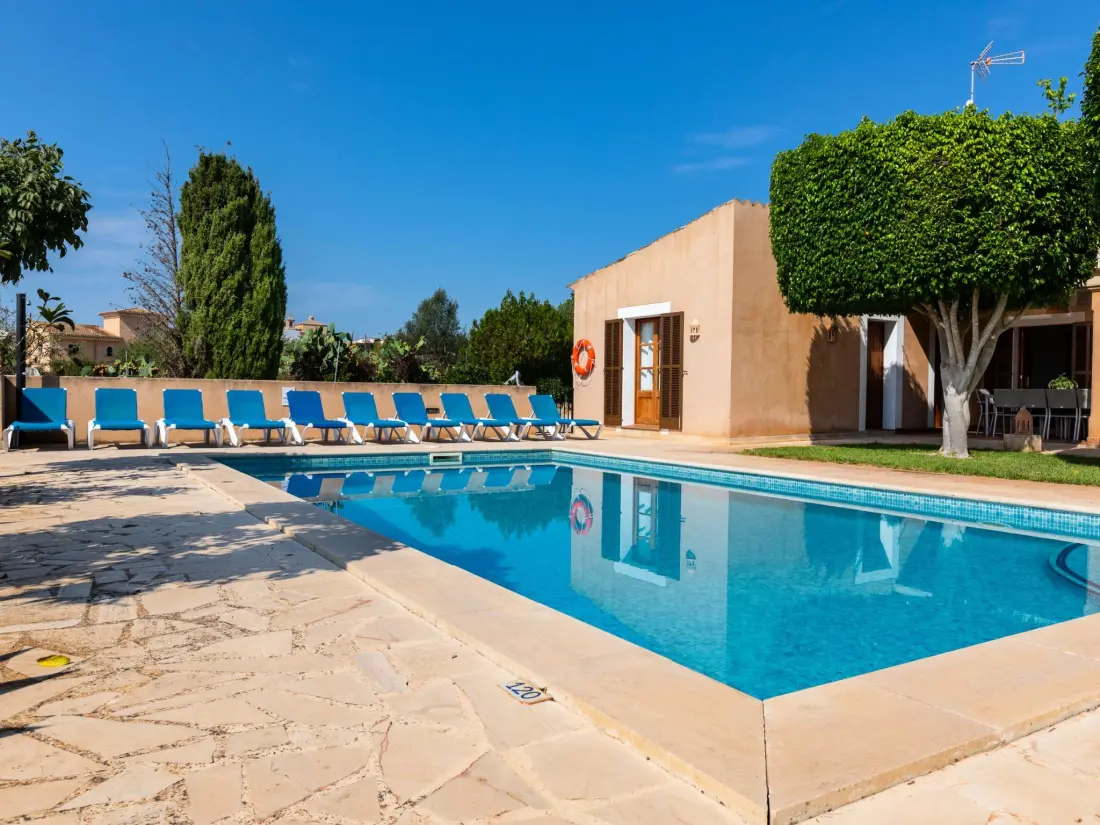 Maison de Vacances Cala Mondrago