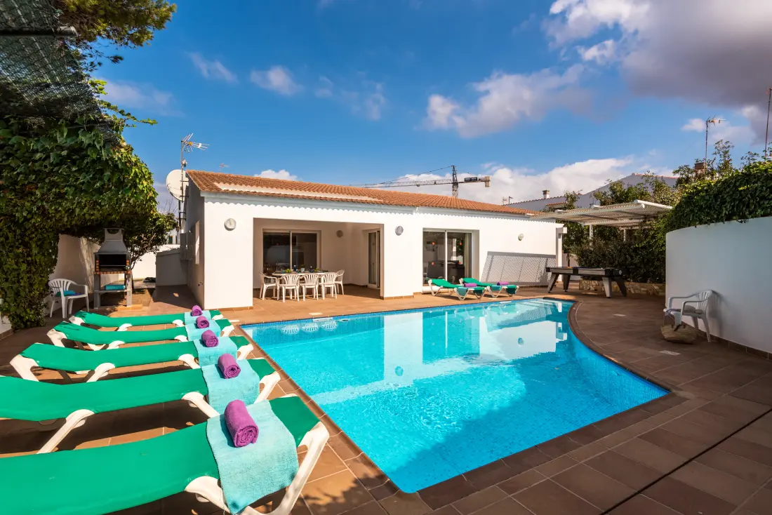 Maison à Cala'n Bosh