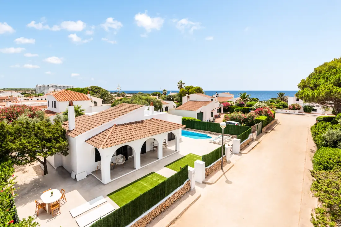 Maison à Cala'n Bosh