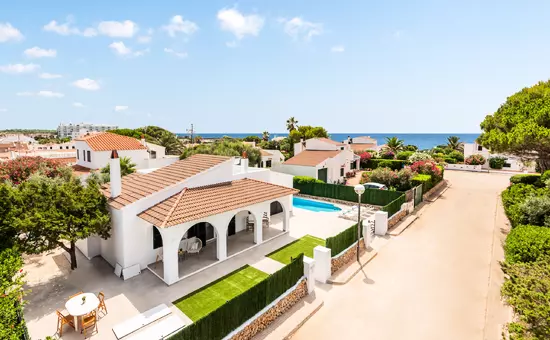 Maison à Cala'n Bosh