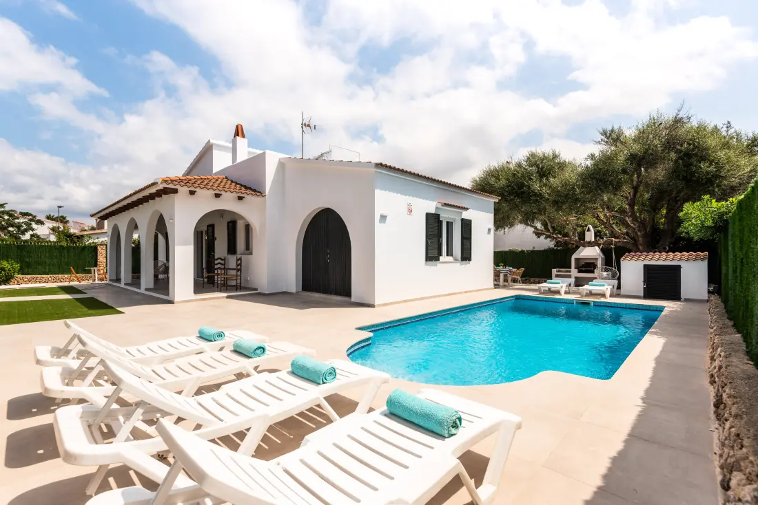 Maison à Cala'n Bosh