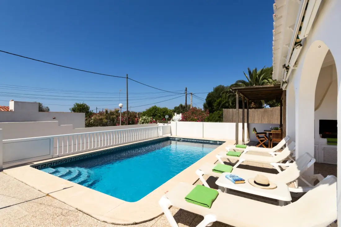 Maison à Cala'n Porter