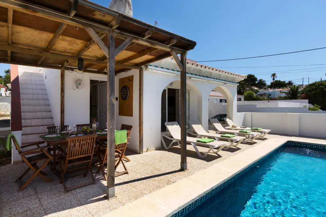 Maison à Cala'n Porter