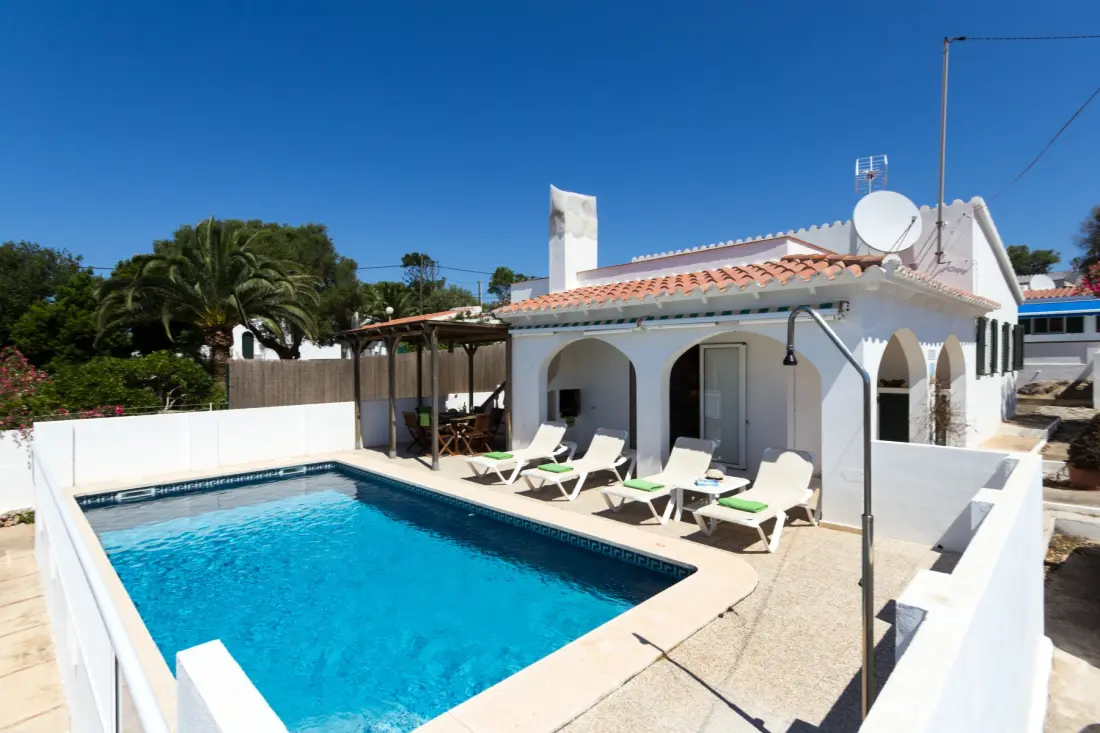 Maison à Cala'n Porter