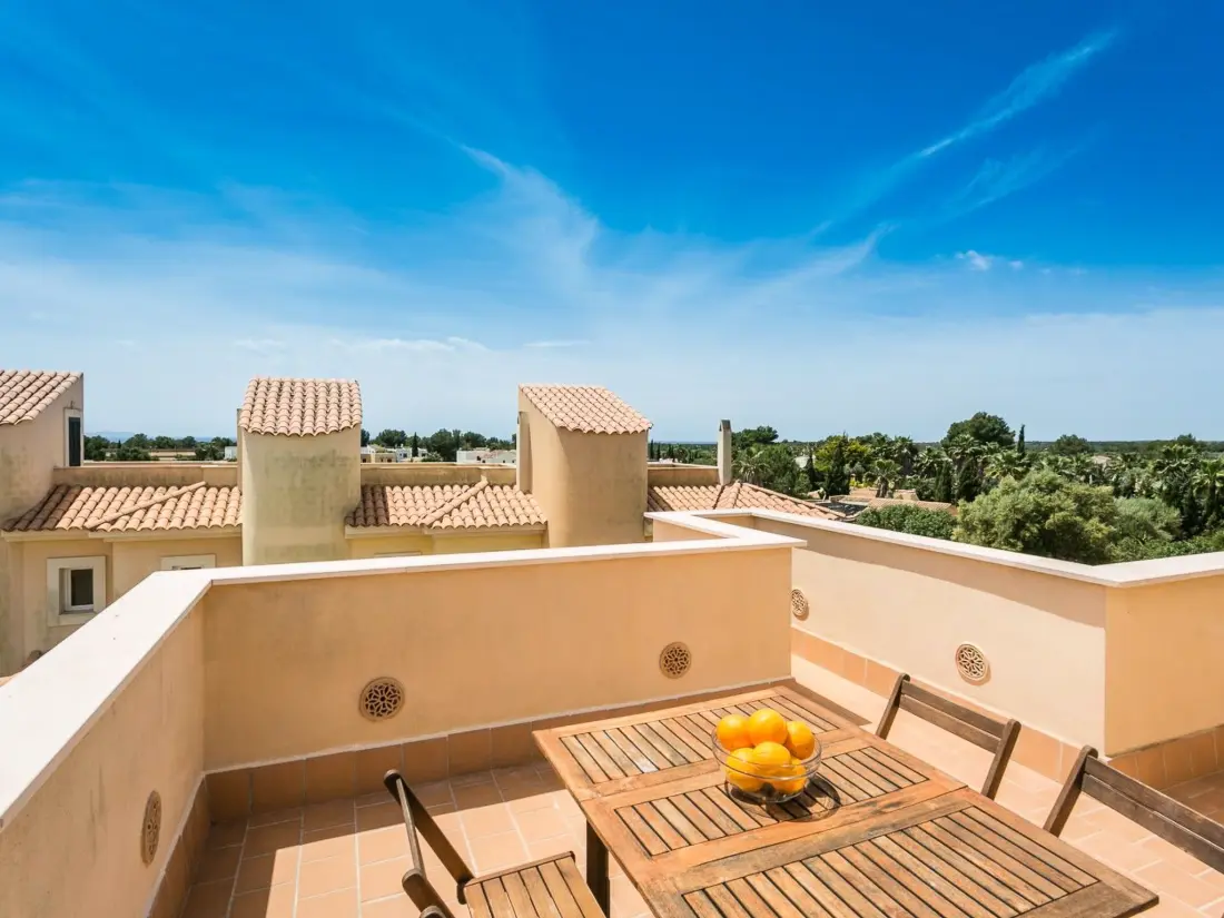 Résidence Wohnung mit gemeinsamem Pool, Grill und Meerblick
