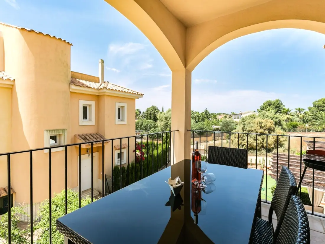 Résidence Wohnung mit gemeinsamem Pool, Grill und Meerblick
