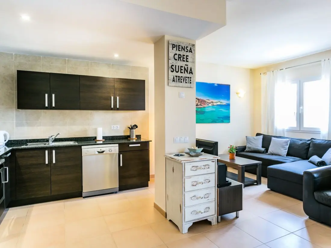 Résidence Wohnung mit gemeinsamem Pool, Grill und Meerblick