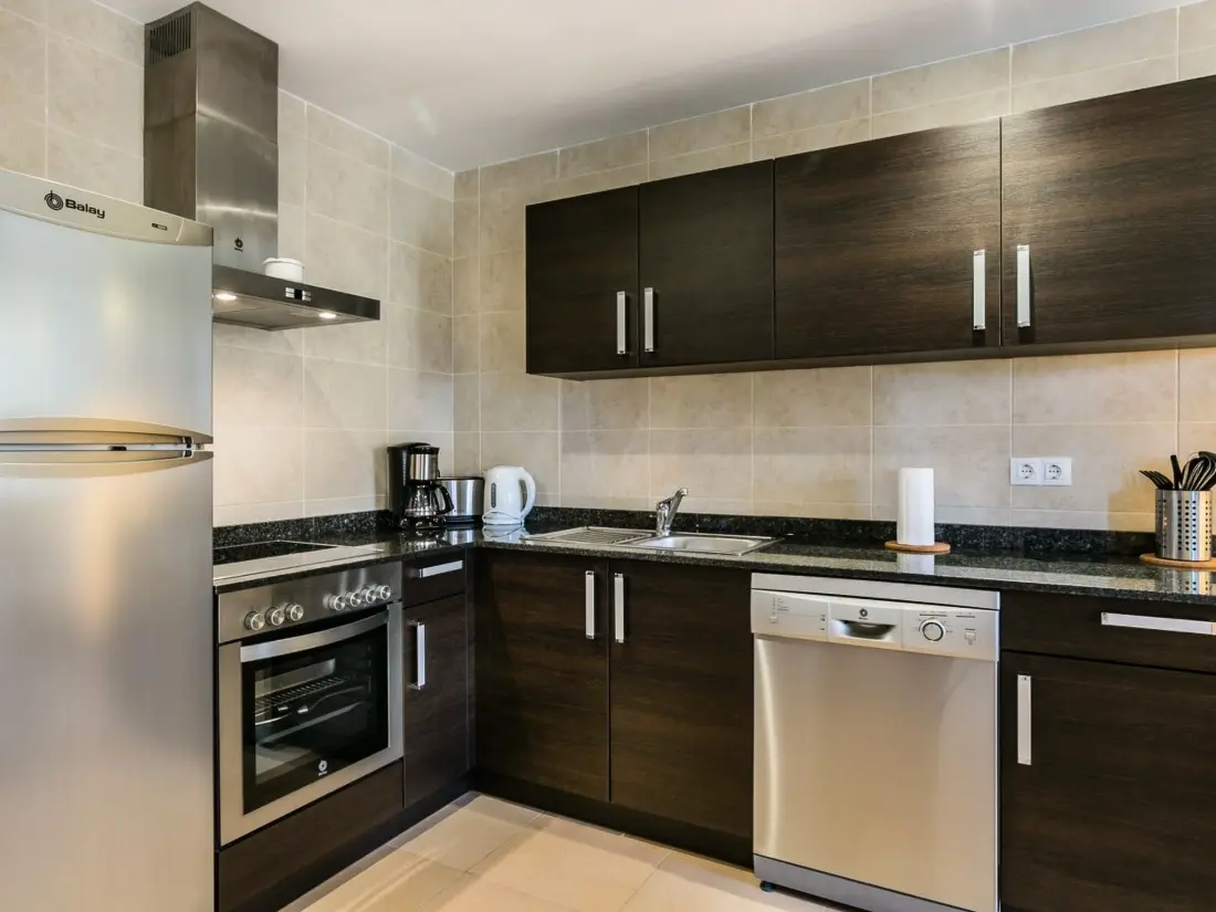 Résidence Wohnung mit gemeinsamem Pool, Grill und Meerblick