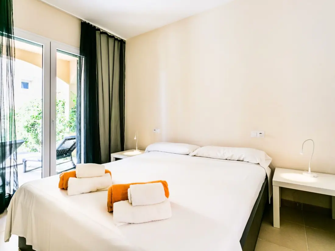 Résidence Wohnung mit gemeinsamem Pool, Grill und Meerblick