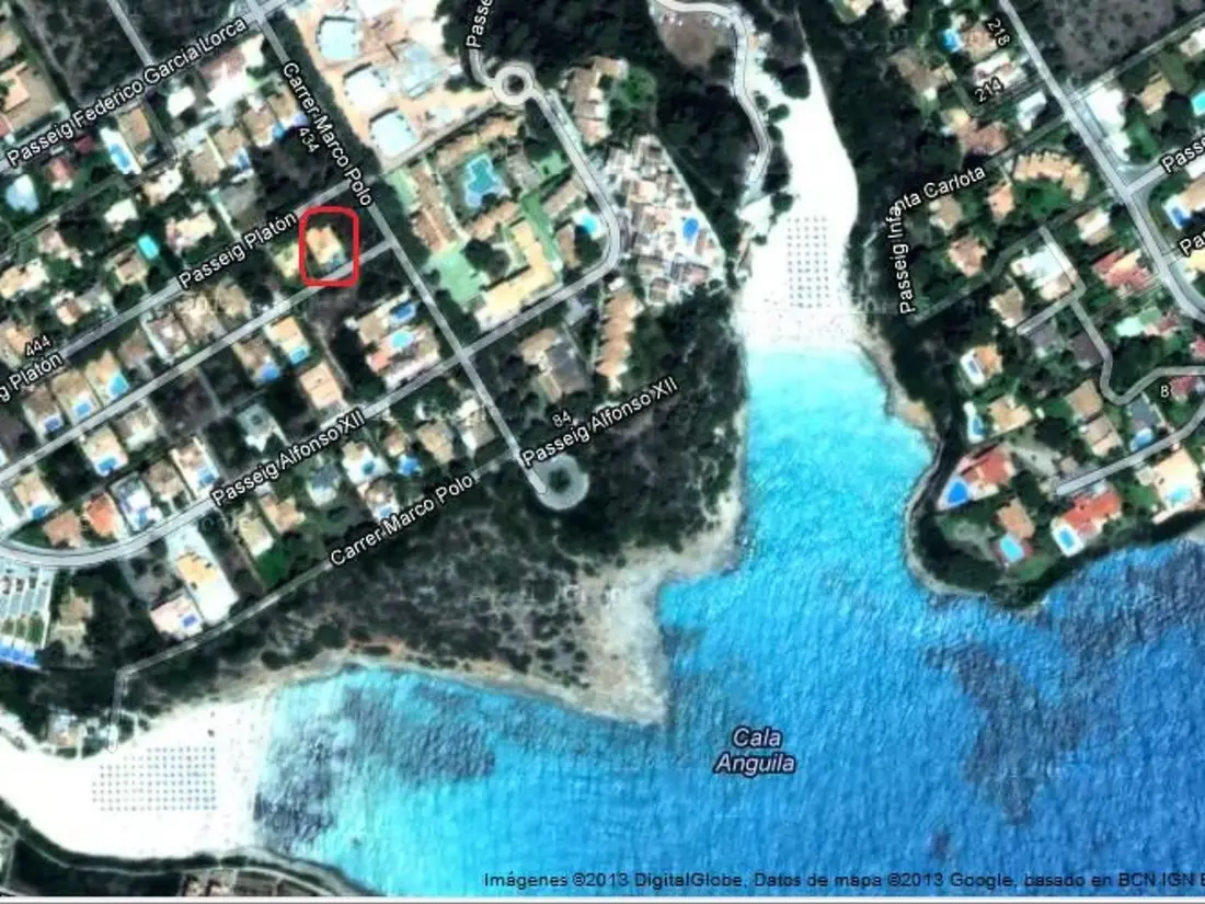 Maison de Vacances Cala Romántica