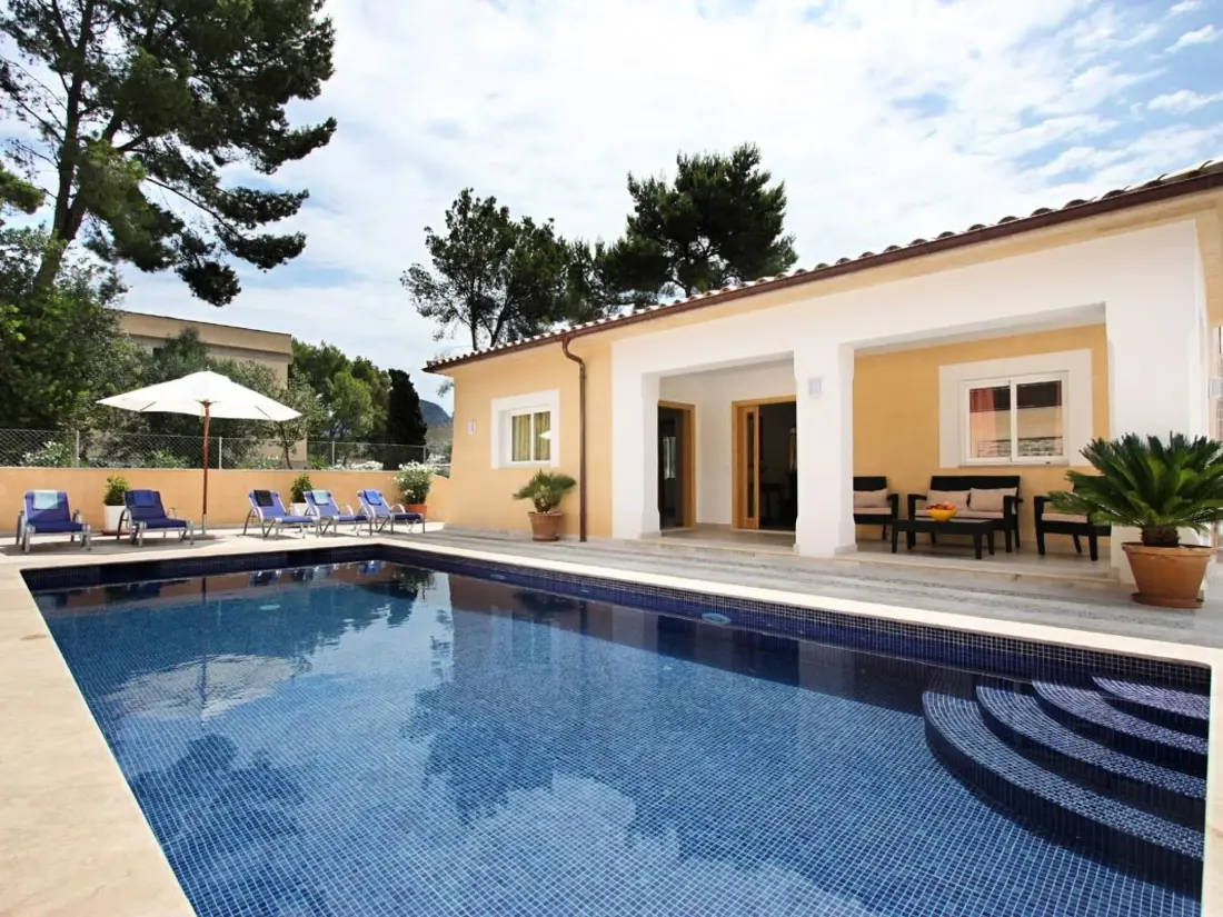 Maison de Vacances Cala San Vicente