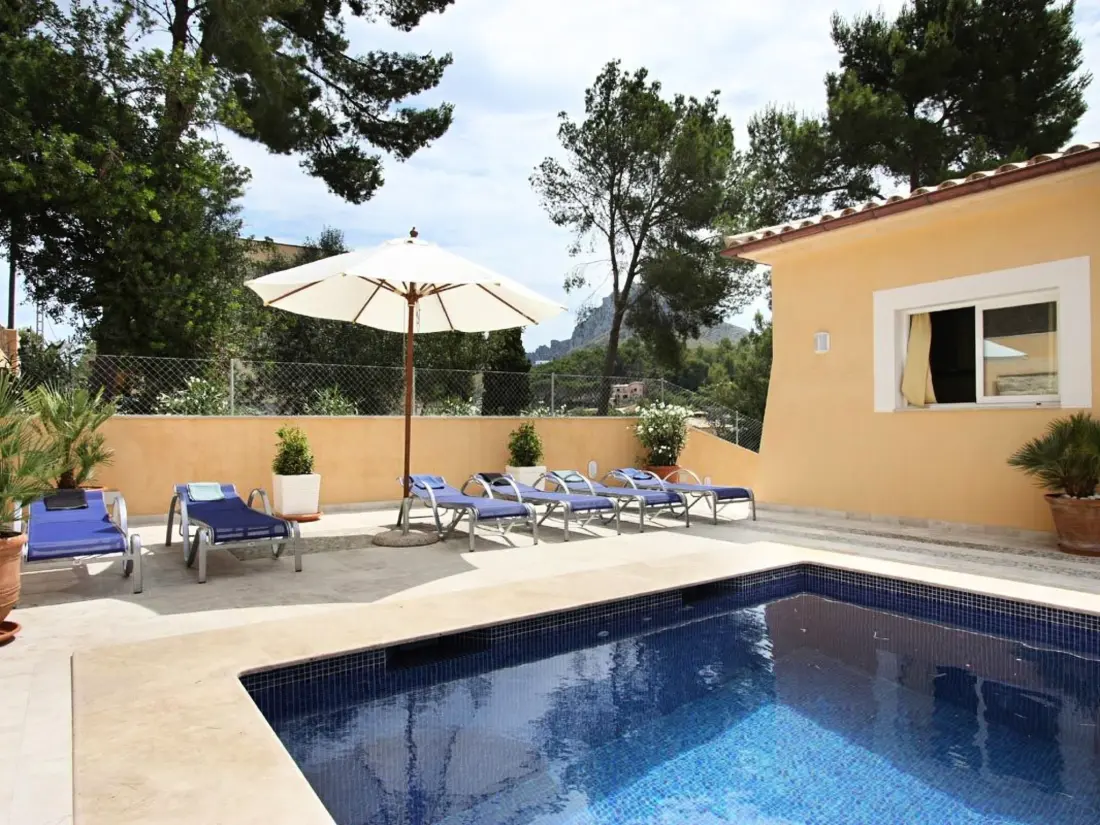 Maison de Vacances Cala San Vicente