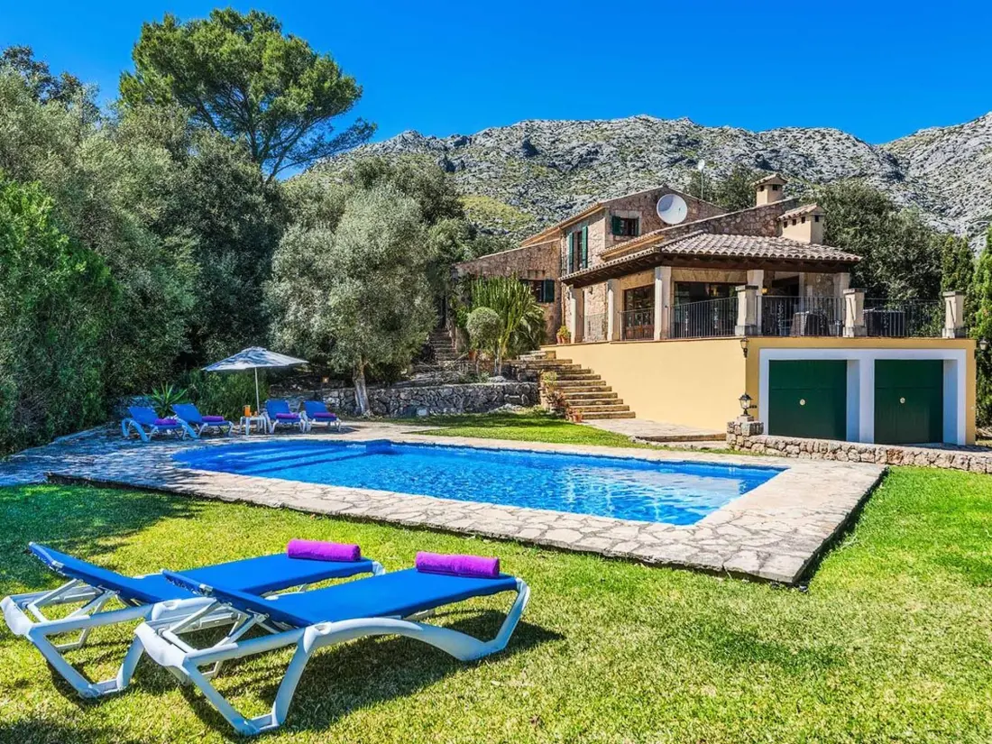 Maison de Vacances Cala San Vicente