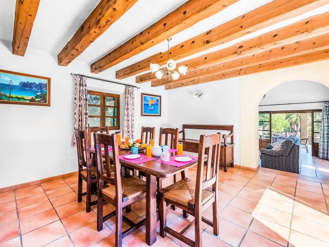 Maison de Vacances Cala San Vicente
