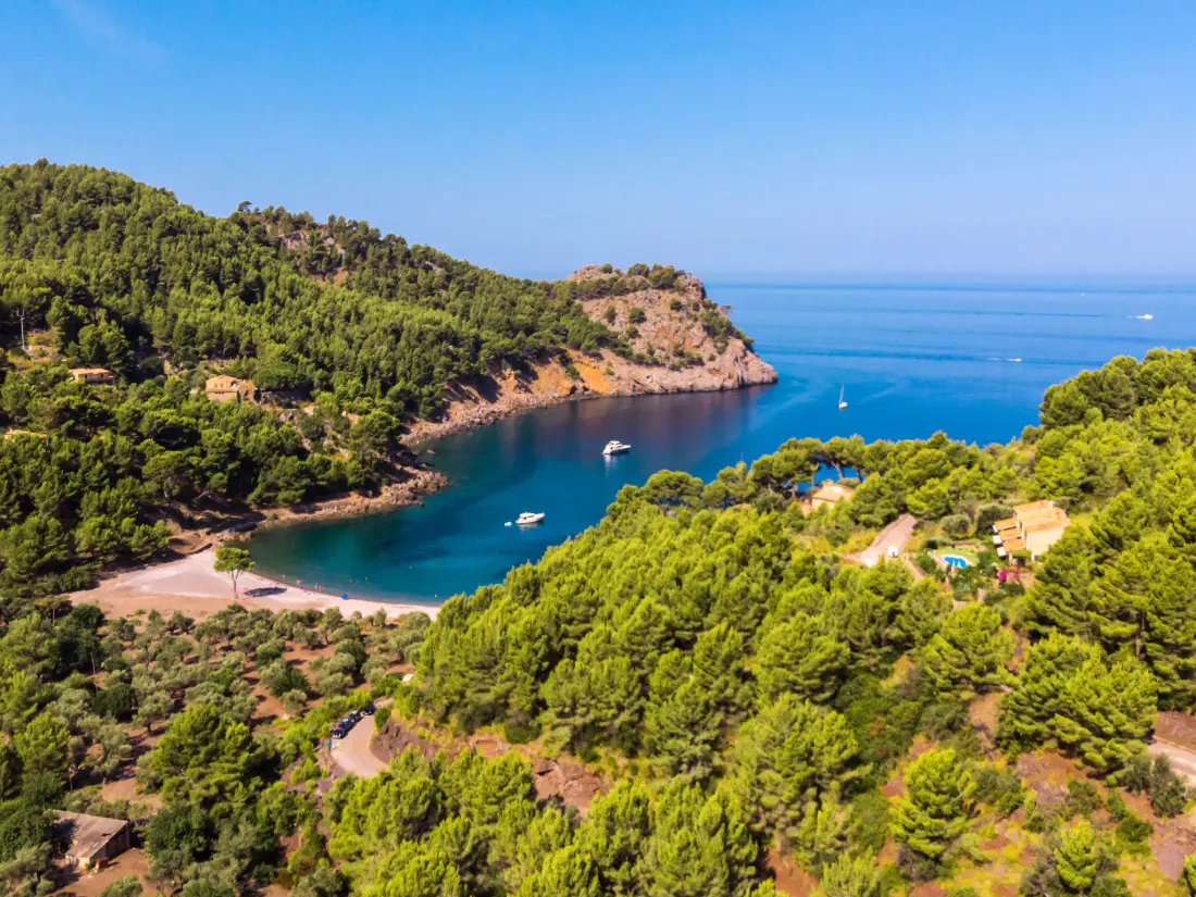 Maison de Vacances Cala Tuent