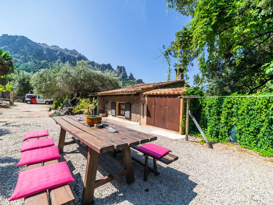 Maison de Vacances Cala Tuent