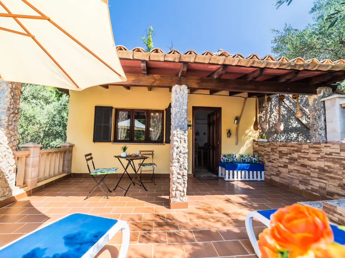 Maison de Vacances Cala Tuent