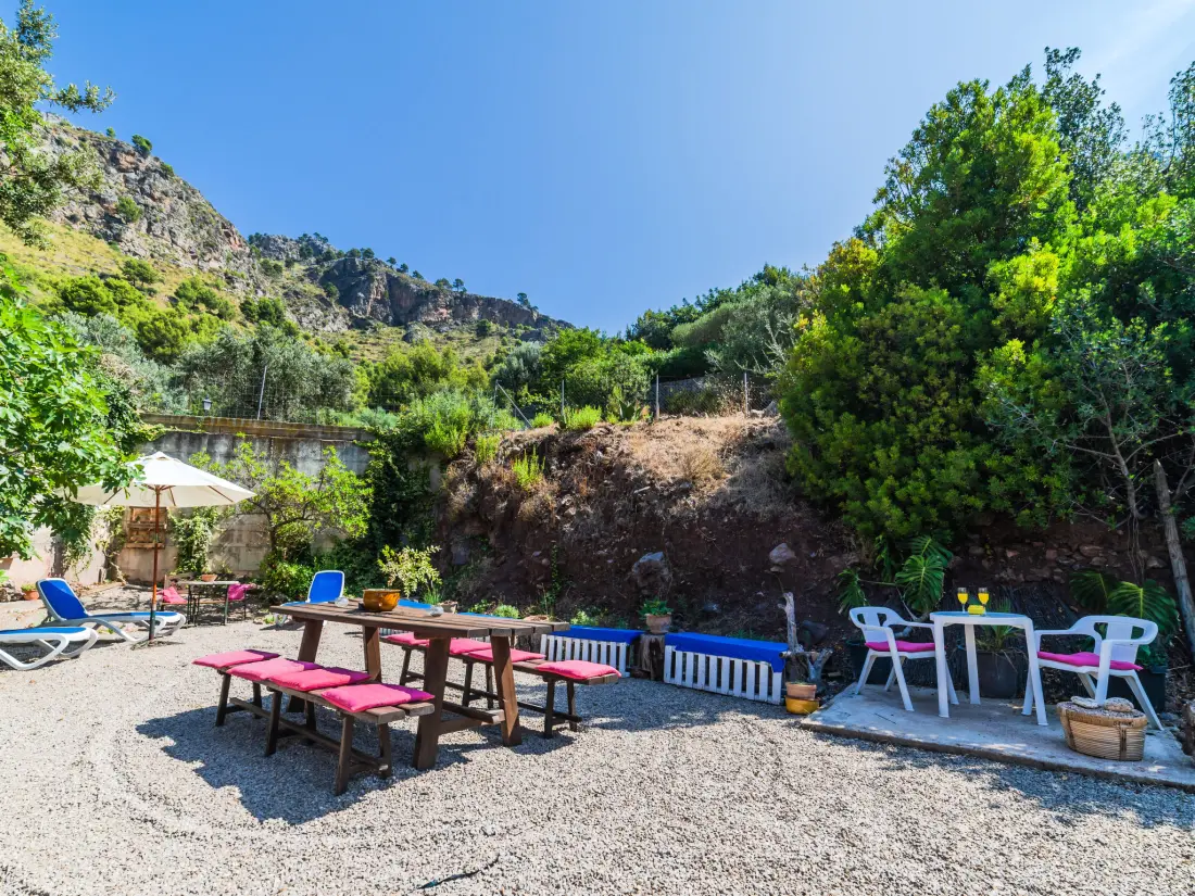 Maison de Vacances Cala Tuent