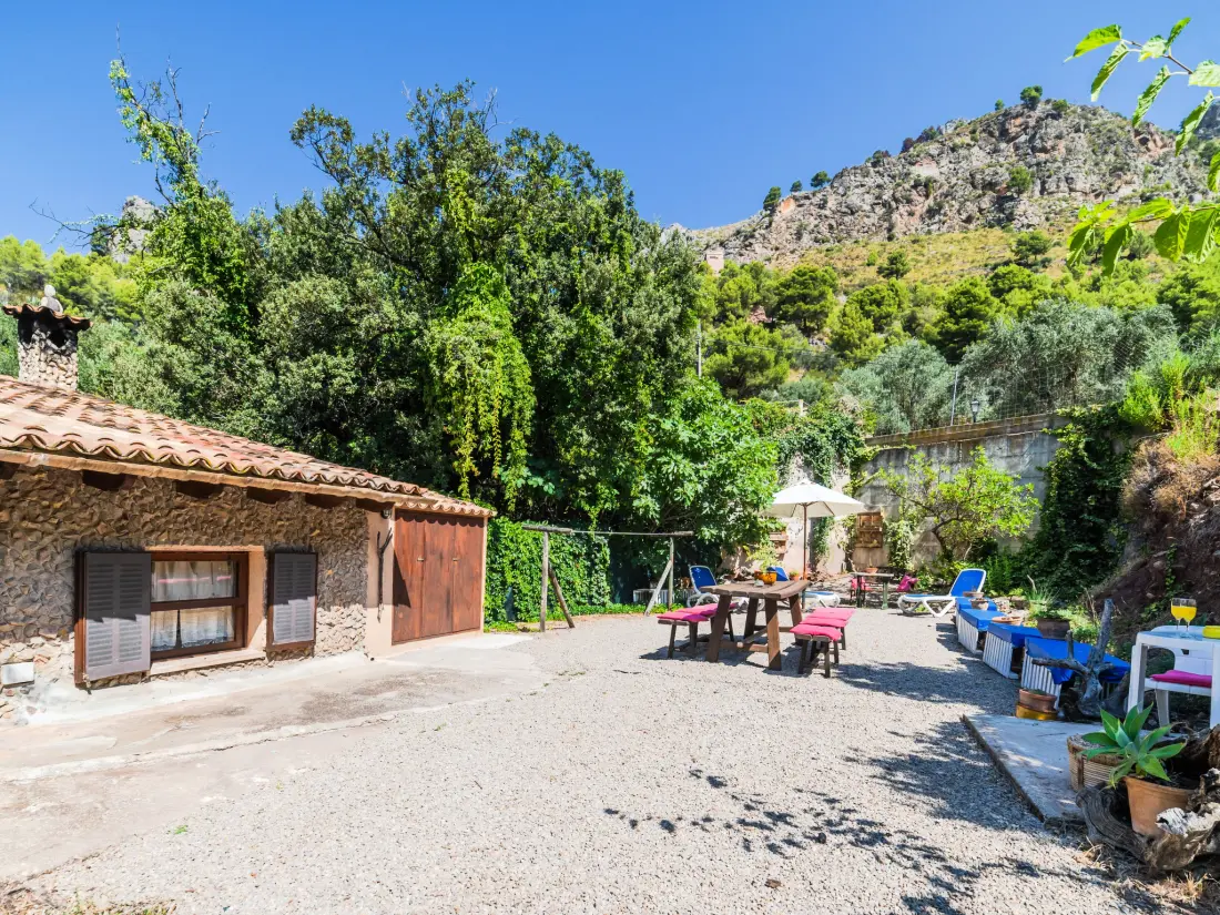 Maison de Vacances Cala Tuent