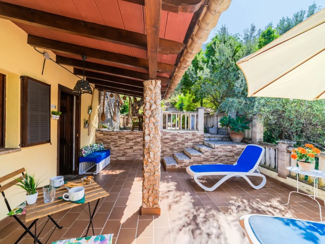 Maison de Vacances Cala Tuent