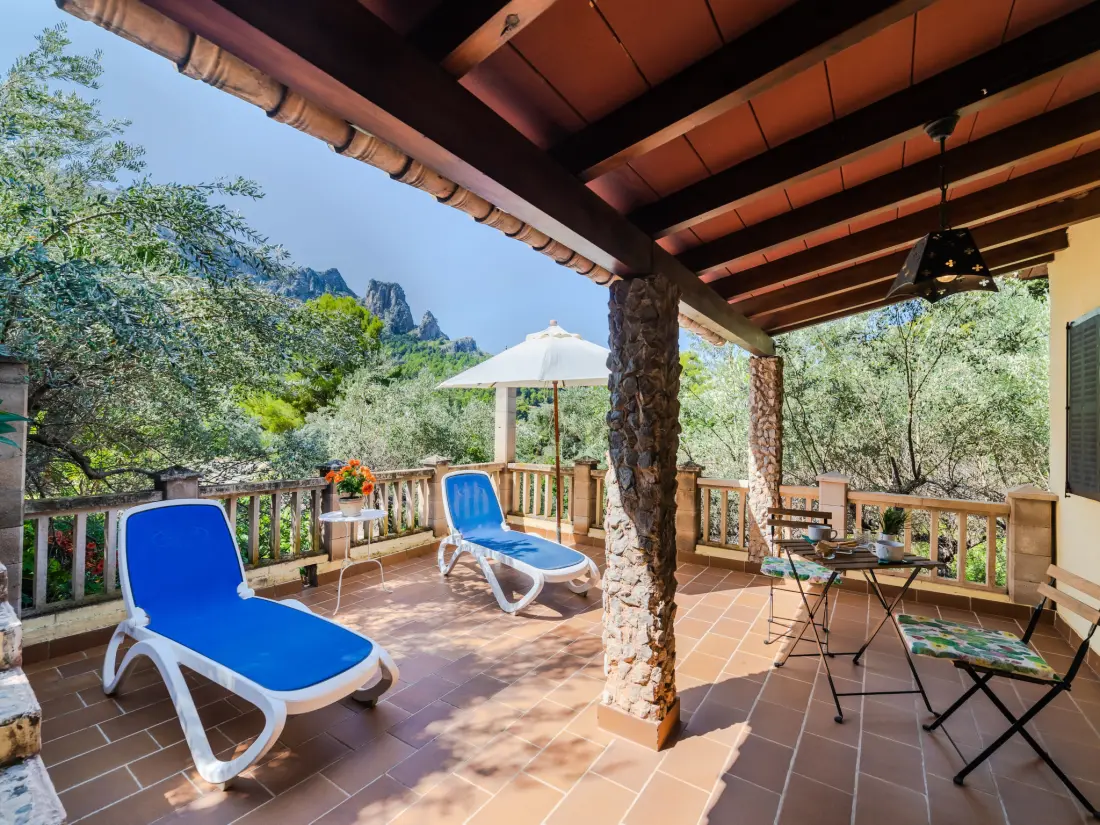 Maison de Vacances Cala Tuent