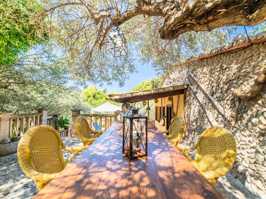 Maison de Vacances Cala Tuent