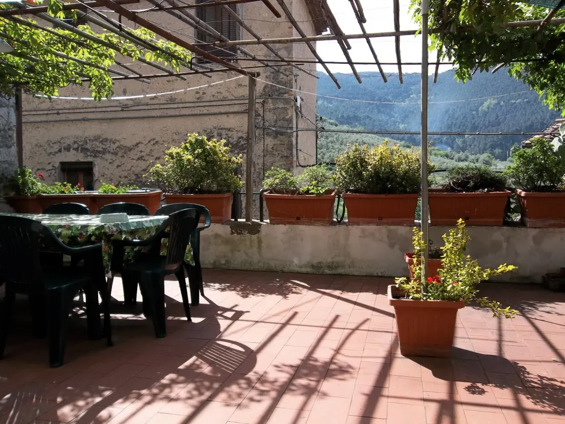 Résidence Haus mit Terrasse