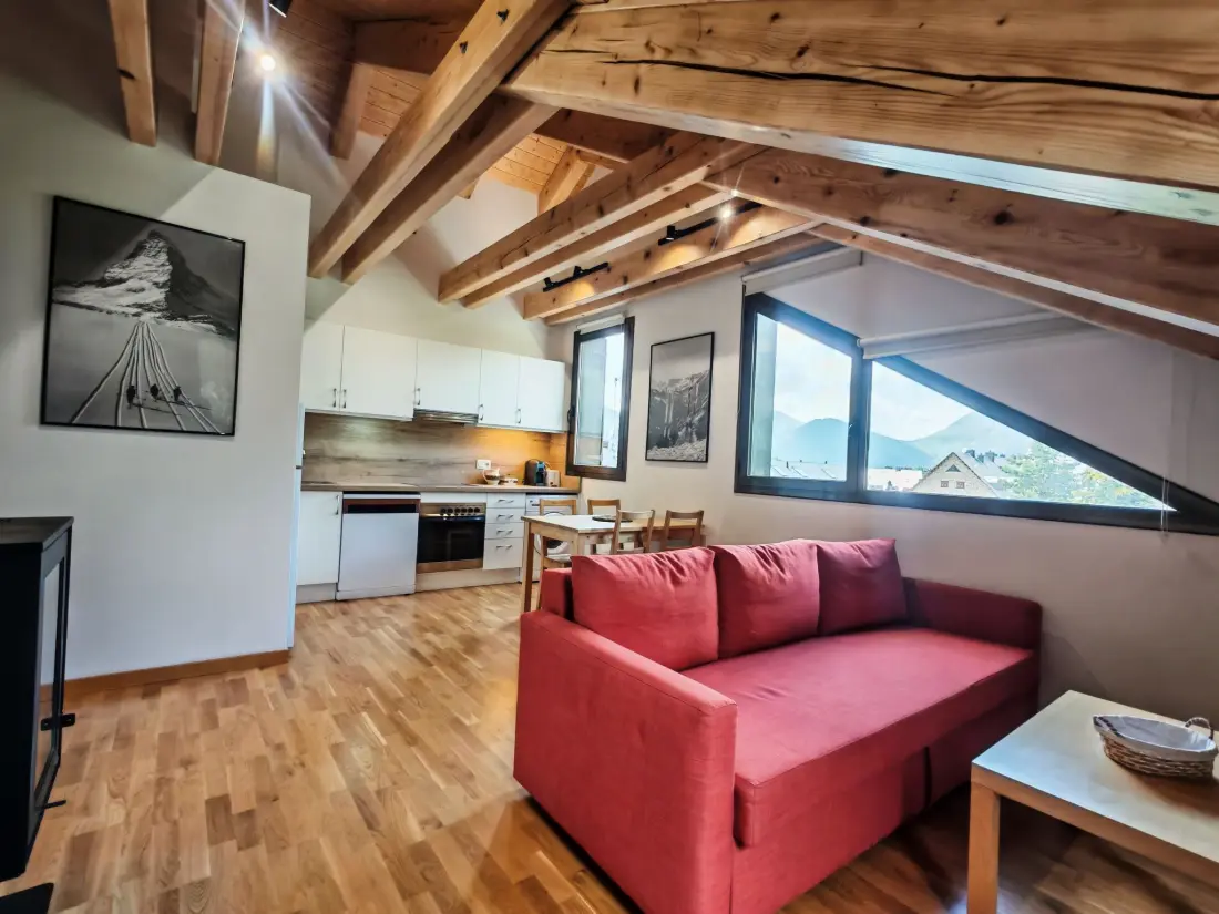 Résidence Aüt 3 Dachgeschosswohnung in Vall de Boí