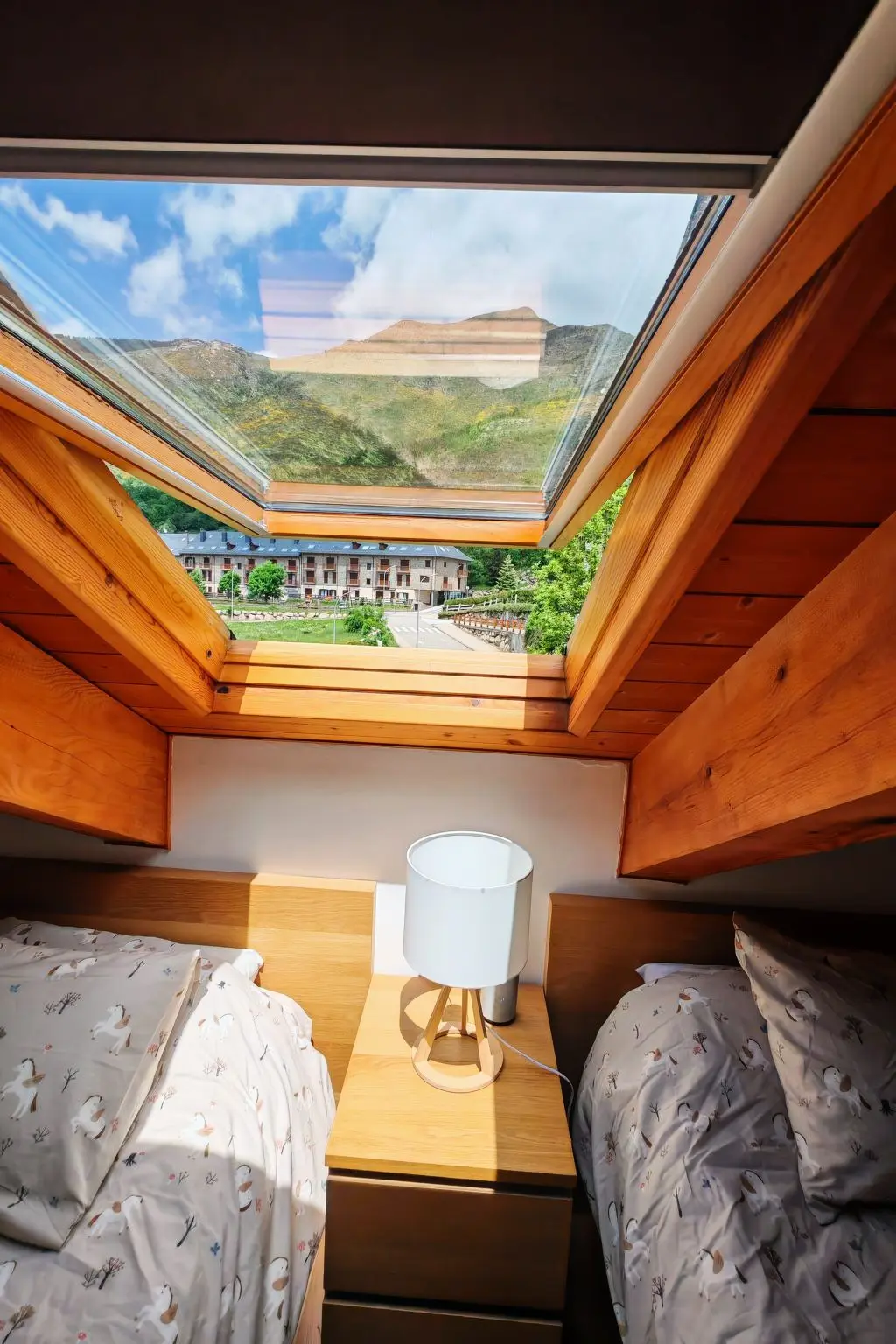 Résidence Aüt 3 Dachgeschosswohnung in Vall de Boí