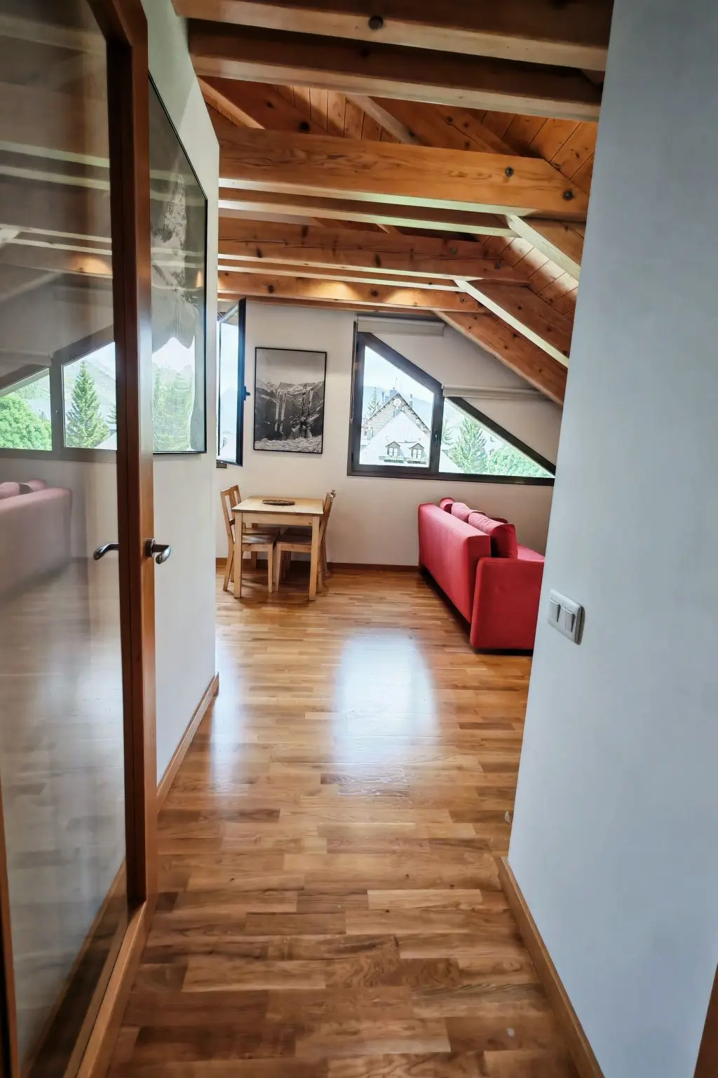 Résidence Aüt 3 Dachgeschosswohnung in Vall de Boí