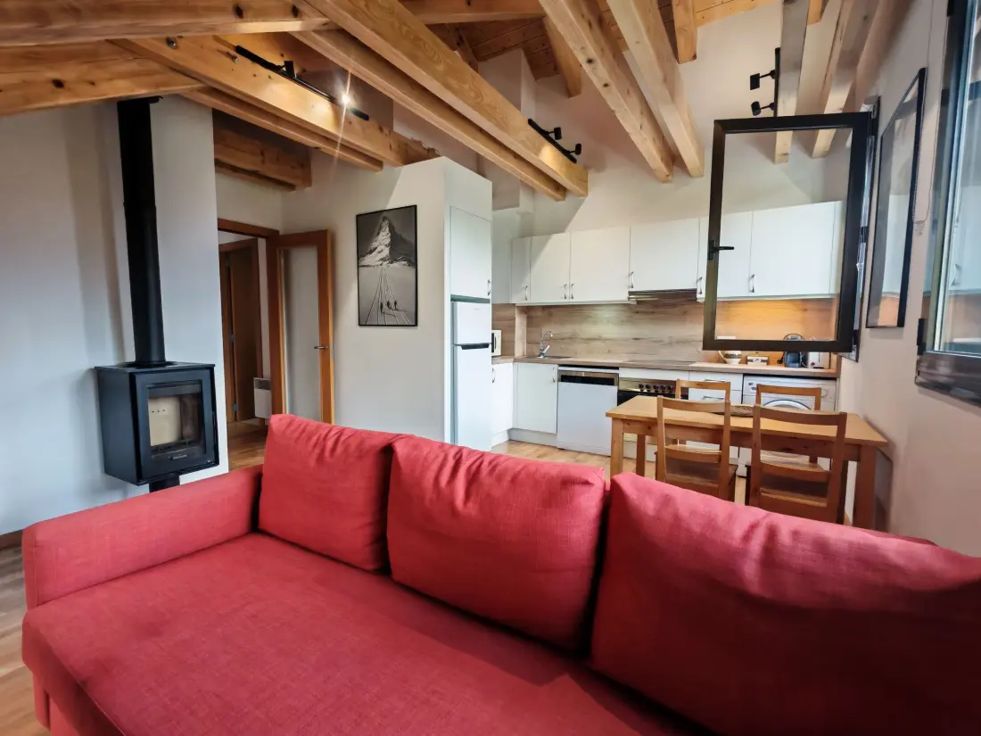 Résidence Aüt 3 Dachgeschosswohnung in Vall de Boí