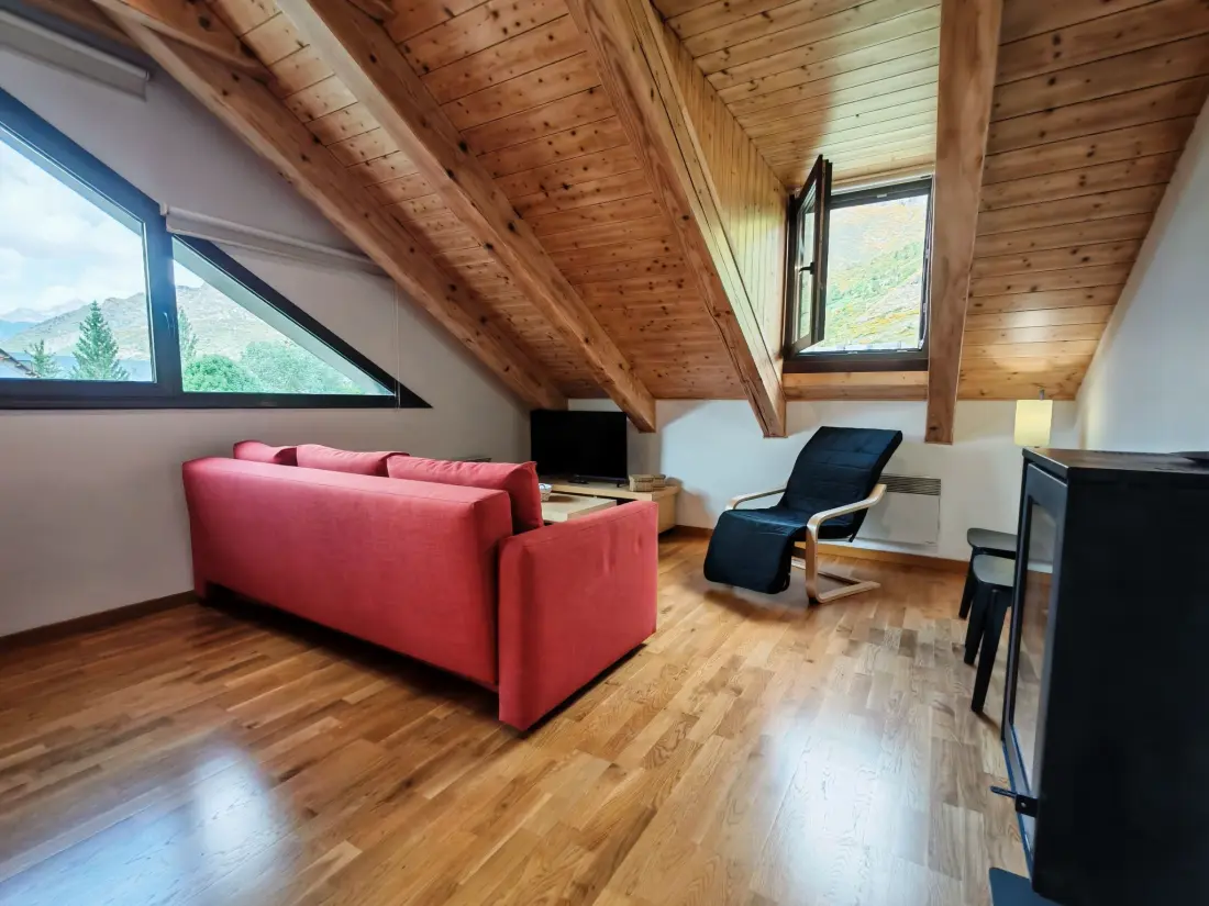 Résidence Aüt 3 Dachgeschosswohnung in Vall de Boí