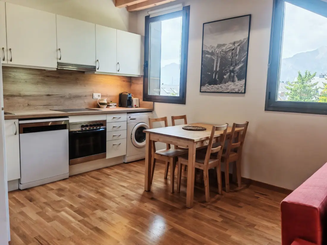 Résidence Aüt 3 Dachgeschosswohnung in Vall de Boí